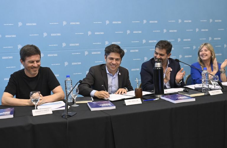 Kicillof anunció nueva edición del FITBA con inversión en innovación tecnológica