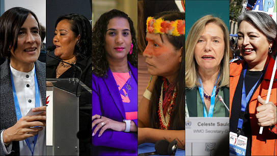 La argentina Celeste Saulo entre las 10 mujeres latinoamericanas que dejaron huella este 2024 según France 24