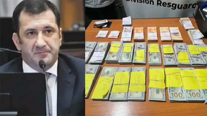 Imputaron por contrabando al senador aliado del gobierno y a su secretaria