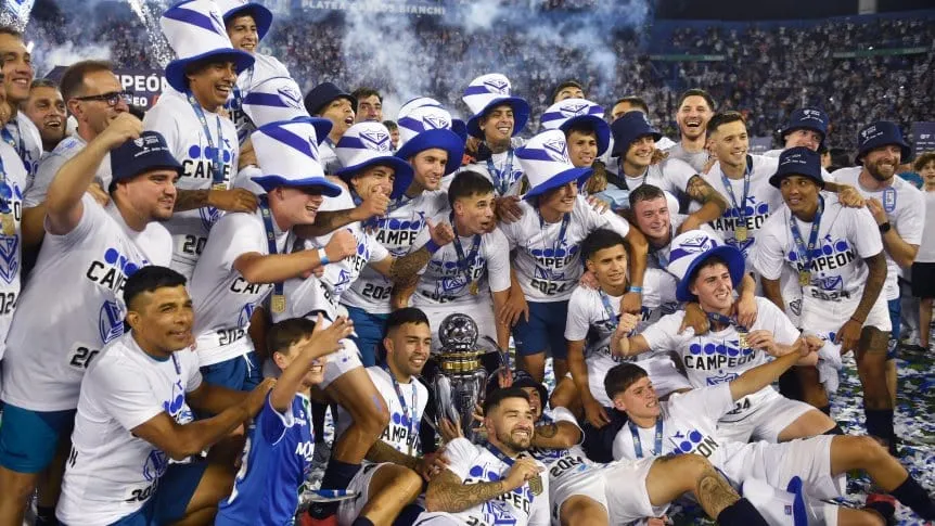 VÉLEZ CAMPEÓN!!!