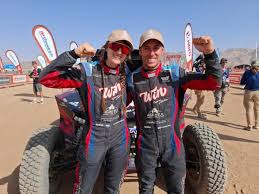 DAKAR 2025: Cavigliasso fue penalizado y cayó al 2° puesto de la Etapa 48hs en los Challenger