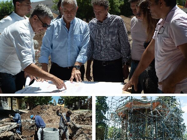 Con la presencia de Alak y Katopodis, avanzan múltiples obras de infraestructura clave en La Plata