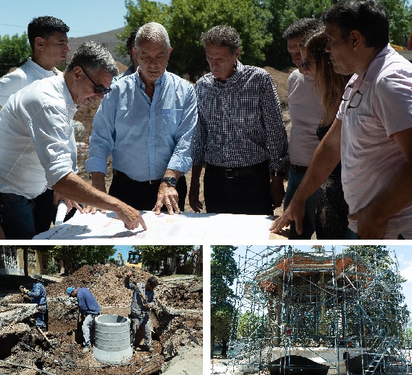 Con la presencia de Alak y Katopodis, avanzan múltiples obras de infraestructura clave en La Plata