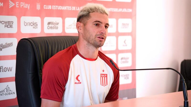 Lucas Alario habló sobre su llegada a Estudiantes y el fallido regreso a River