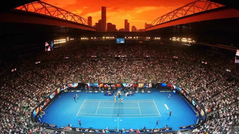 Se sorteó el Abierto de Tenis de Australia