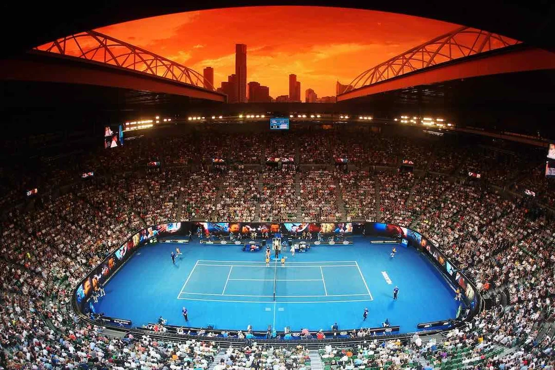 Se sorteó el Abierto de Tenis de Australia