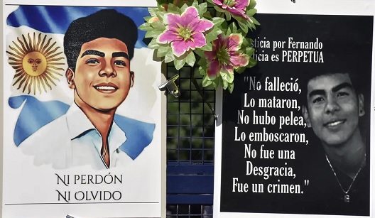 Caso Fernando Báez Sosa: se cumplen cinco años de su asesinato cometido por una manada de rugbiers asesinos