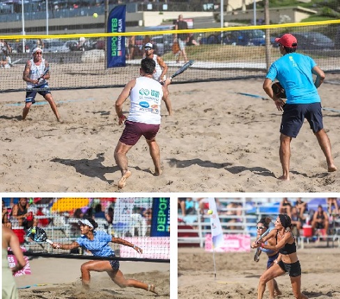 Mar del Plata: El Beach tennis deporte con proyección olímpica que es furor este verano 2025