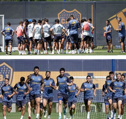 Boca arrancó la pretemporada con un refuerzo, varias bajas y muchos regresos