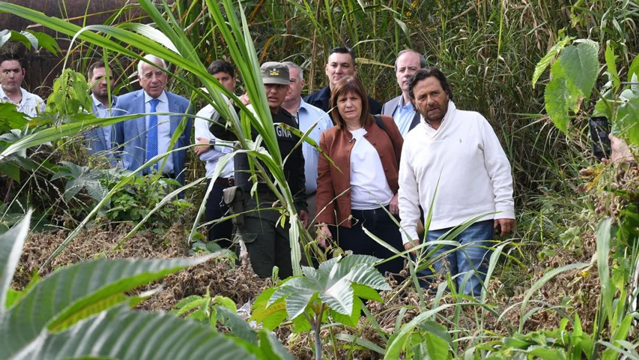 Bullrich colocarán un cerco en la frontera con Bolivia