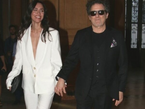 Hoy se casan Andrés Calamaro y Natalí Franco