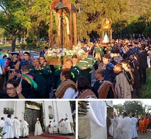 Catamarca: En el aniversario de la muerte de Mamerto Esquiú se dio apertura del Año Jubilar en El Suncho y en Piedra Blanca