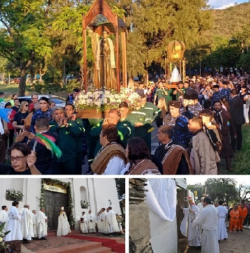 Catamarca: En el aniversario de la muerte de Mamerto Esquiú se dio apertura del Año Jubilar en El Suncho y en Piedra Blanca