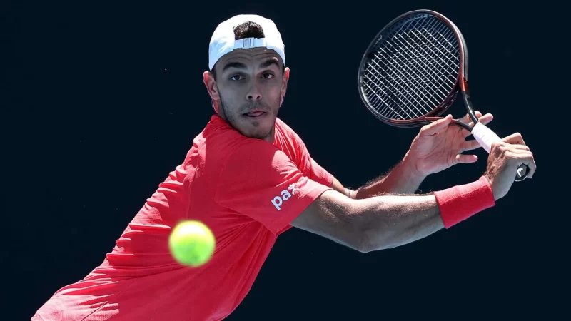 Cerúndolo, el único argentino en la tercera ronda del Abierto de Australia