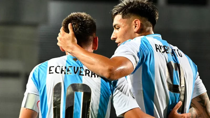 Argentina empató ante Colombia en el Sudamericano Sub 20