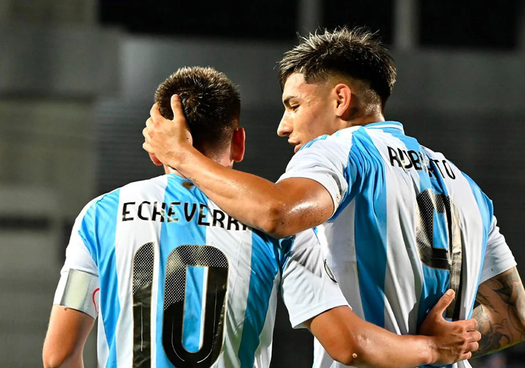 Argentina empató ante Colombia en el Sudamericano Sub 20