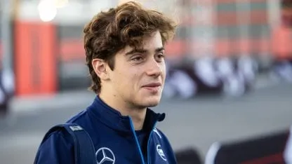 Colapinto sigue con la puerta abierta en la Formula 1