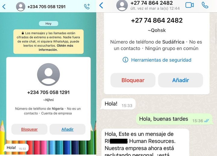 Advierten por fraudes a través de redes sociales sobre supuestas ofertas laborales y de inversión