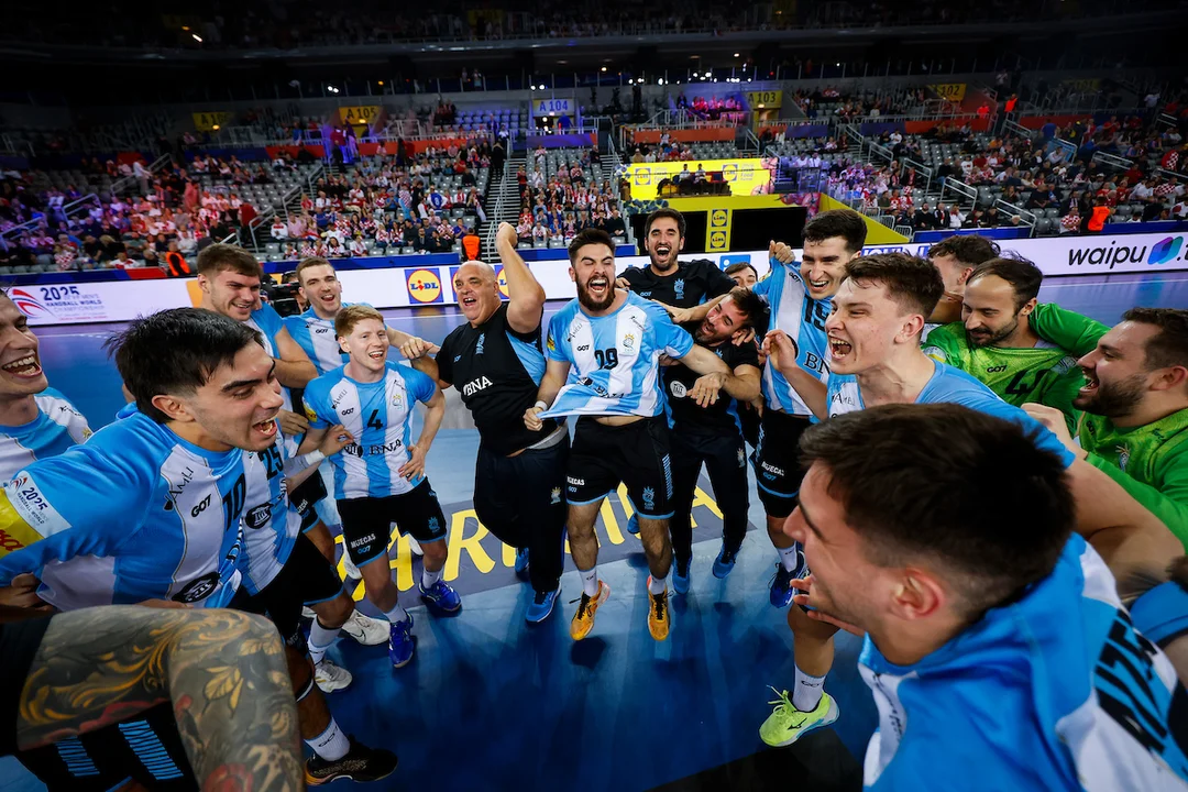 Mundial de Handball: Argentina avanzó a la segunda ronda