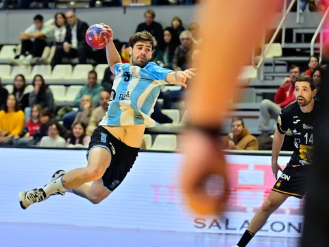 Mundial de Handball: “Los Gladiadores” no pudieron con Eslovenia