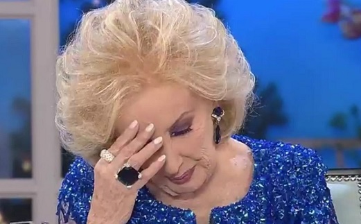 El Trece sin plata y el Ángel  de Brito contó como seguirá la historia de Mirtha Legrand en el canal