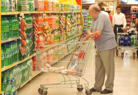 Argentina: La inflación de diciembre fue del 2,7%, y acumuló 117,8% en 2024