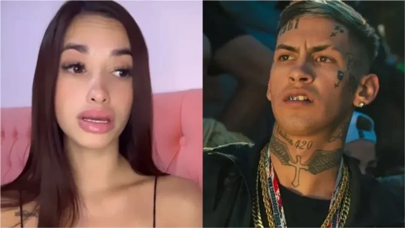 L-Gante fue denunciado por abuso sexual por Dakota Gotth