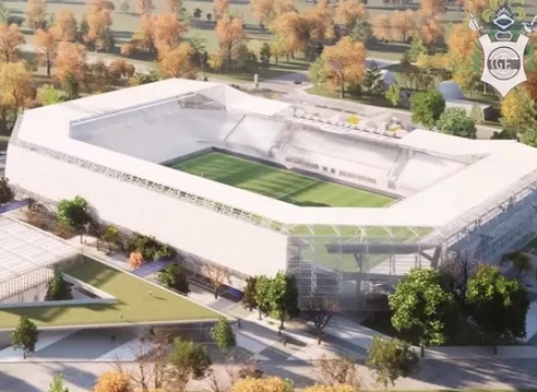 Gimnasia y Esgrima La Plata en 2025 con un nuevo y moderno estadio