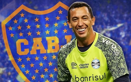 Agustín Marchesín es el nuevo arquero de Boca Juniors