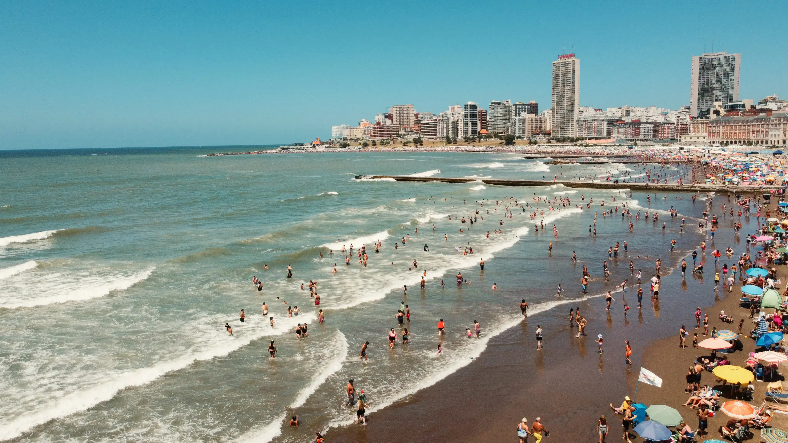 Mar del Plata con ocupación constante del 70%