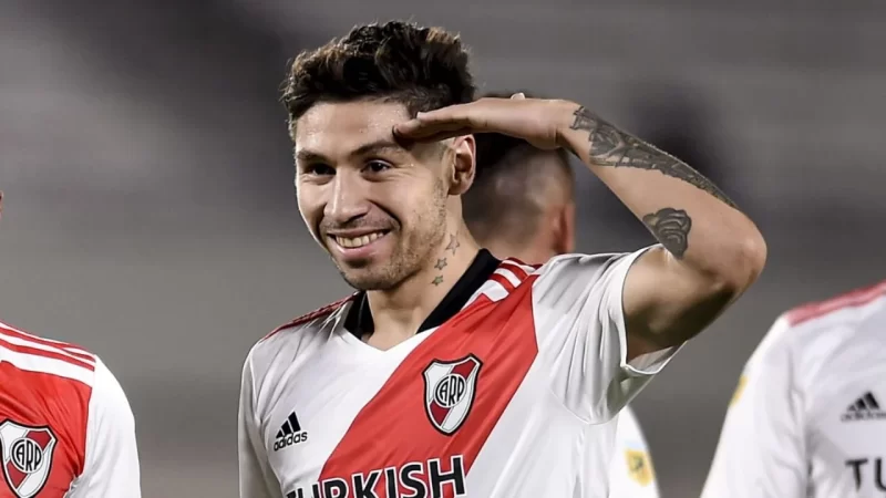 Gonzalo Montiel ya tiene todo acordado con River