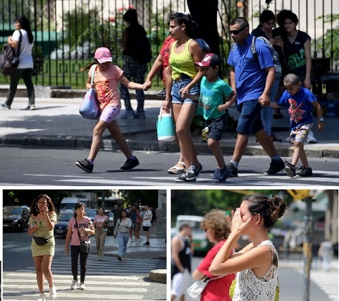 OLA DE CALOR: Desde la Municipalidad de La Plata brindaron recomendaciones