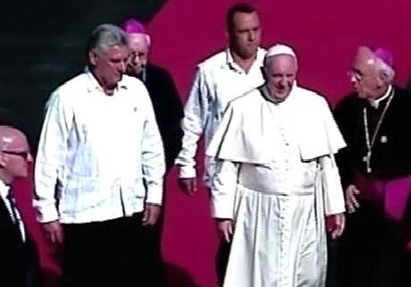 Cuba libera a 553 personas detenidas por mediación del Papa Francisco