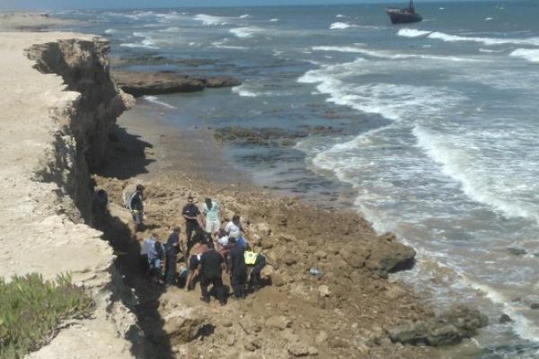 Buscan a un turista que desapareció en los acantilados de Quequén hace tres días