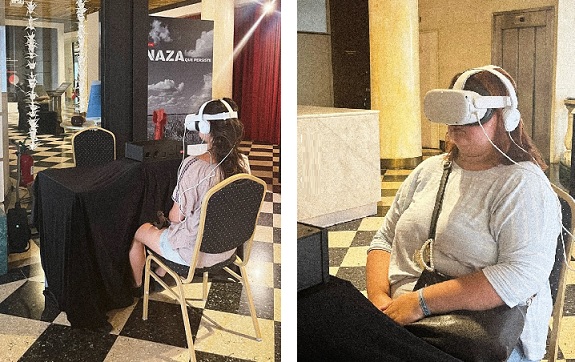 El Museo para la Democracia de Rosario lanzó una experiencia innovadora de realidad virtual para reflexionar sobre la esclavitud moderna