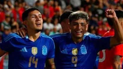 La Selección argentina Sub 20 debuta en el Sudamericano con el clásico ante Brasil