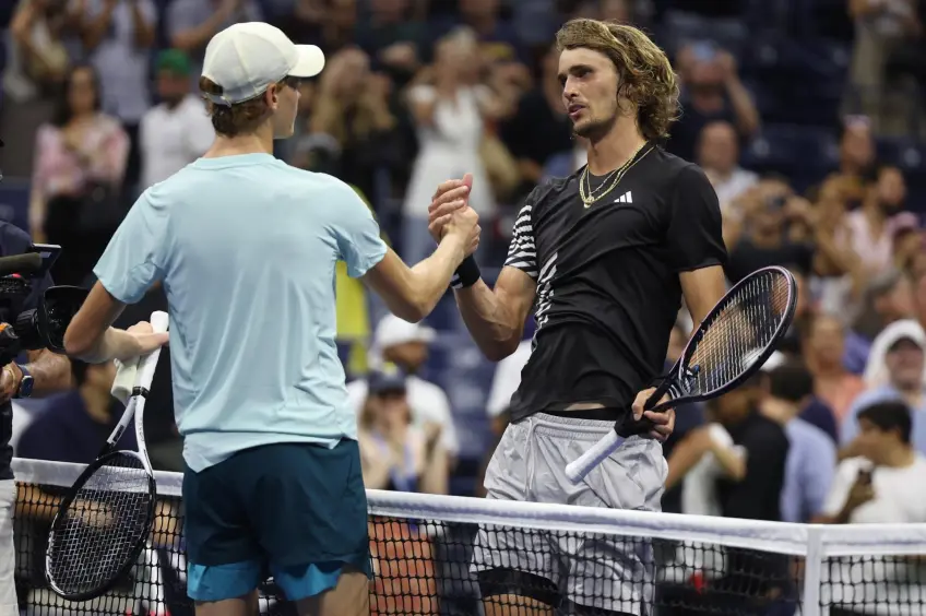 Sinner y Zverev finalistas del Abierto de Australia