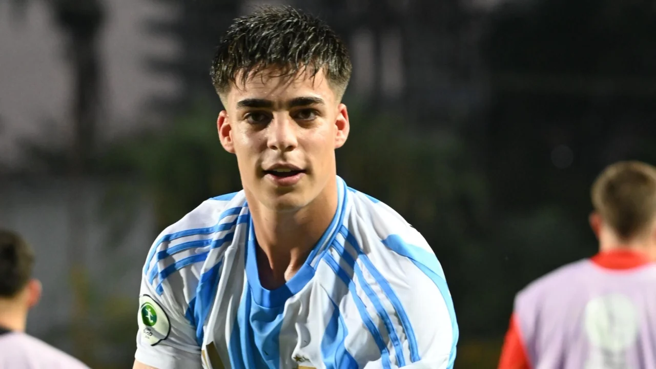 La Selección argentina Sub 20 encontró el triunfo ante Bolivia cerca del final