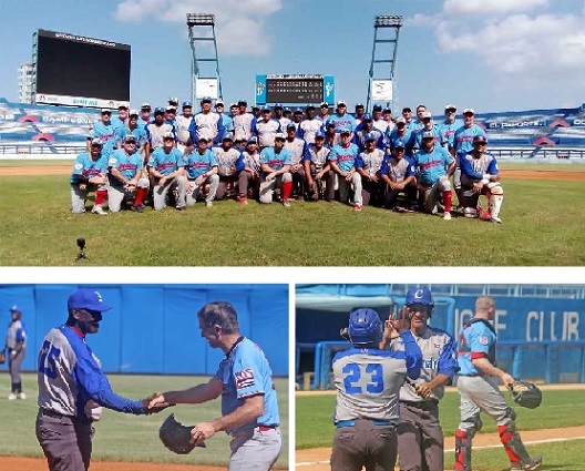 «Un jonrón por la amistad»: Jugadores veteranos de beisbol de EEUU y Cuba se enfrentaron en un juego cargado de nostalgia, pasión y esperanza