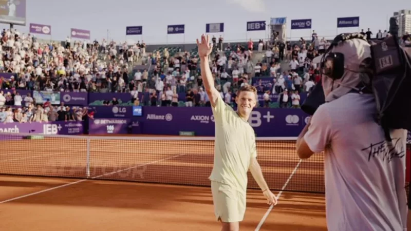 El «Peque» Schwartzman le ganó a Nicolás Jarry y avanzó en el Argentina Open