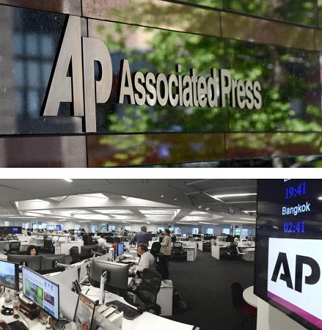 Associated Press demandará a la administración Trump por expulsión de periodistas de la Casa Blanca por negarse a usar el término «Golfo de América»