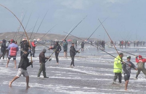 Se viene el concurso de pesca «Las 24 Horas de la Corvina Negra» en los balneareos atlántico de Tres Arroyo