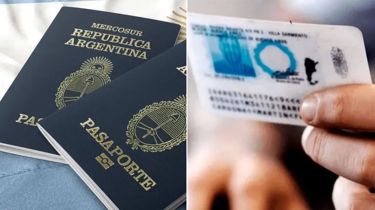 El Gobierno aumentó los precios de la renovación del DNI y el Pasaporte del Renaper