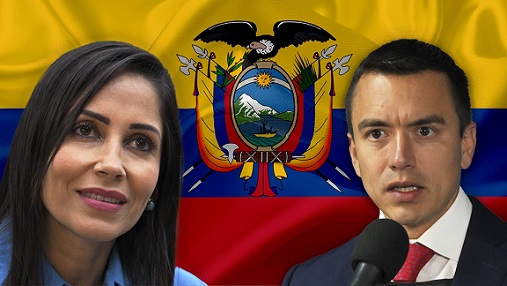 Ecuador | Elecciones Presidenciales: Daniel Noboa y la correísta Luisa González van a balotage en medio de una ajustada elección 44% a 43%