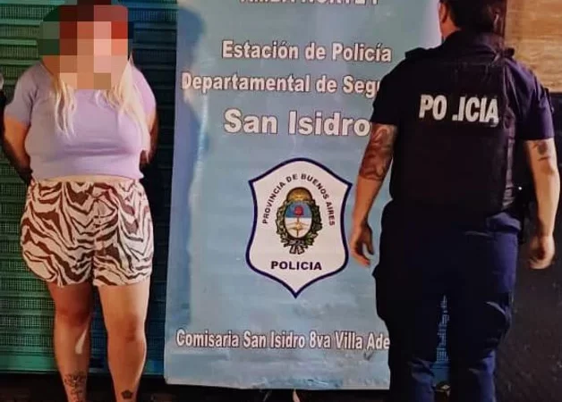 Detuvieron a Morena Rial por un robo en San Isidro