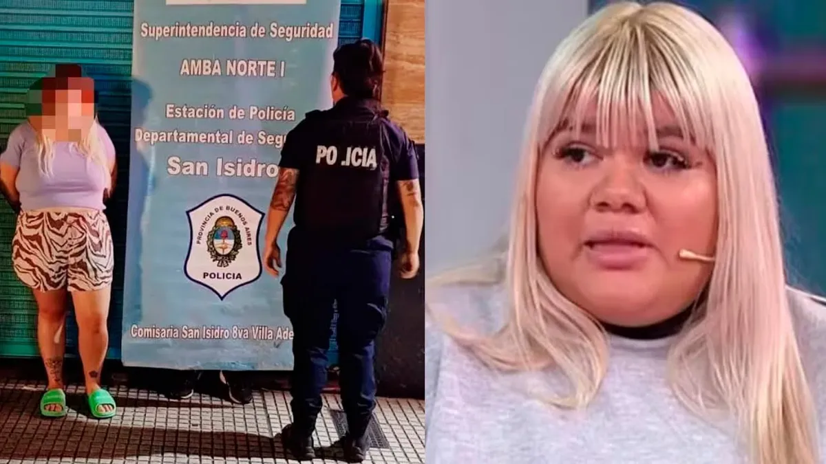 Excarcelación de Morena Rial