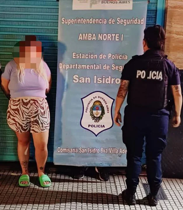 Detuvieron a Morena Rial por un robo en San Isidro