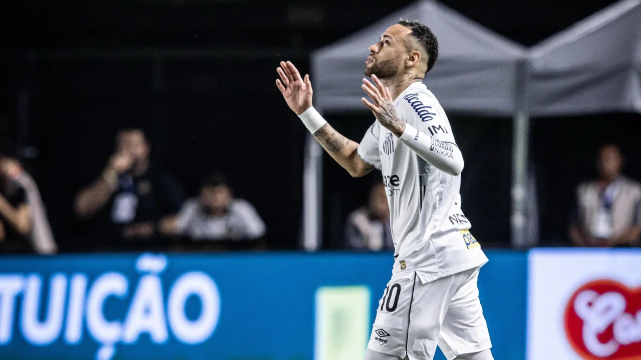 Neymar debutó en el Campeonato Paulista