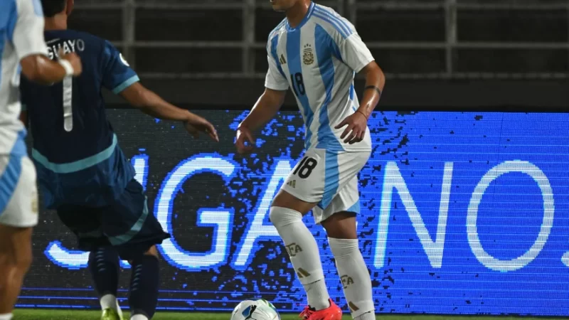 Argentina cayó ante Paraguay y quedó segunda en el Sudamericano Sub-20