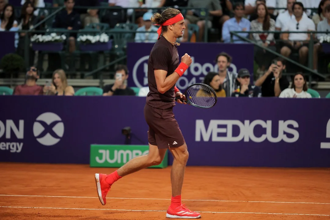 Alexander Zverev ganó en su debut en el Argentina Open y está en cuartos de final